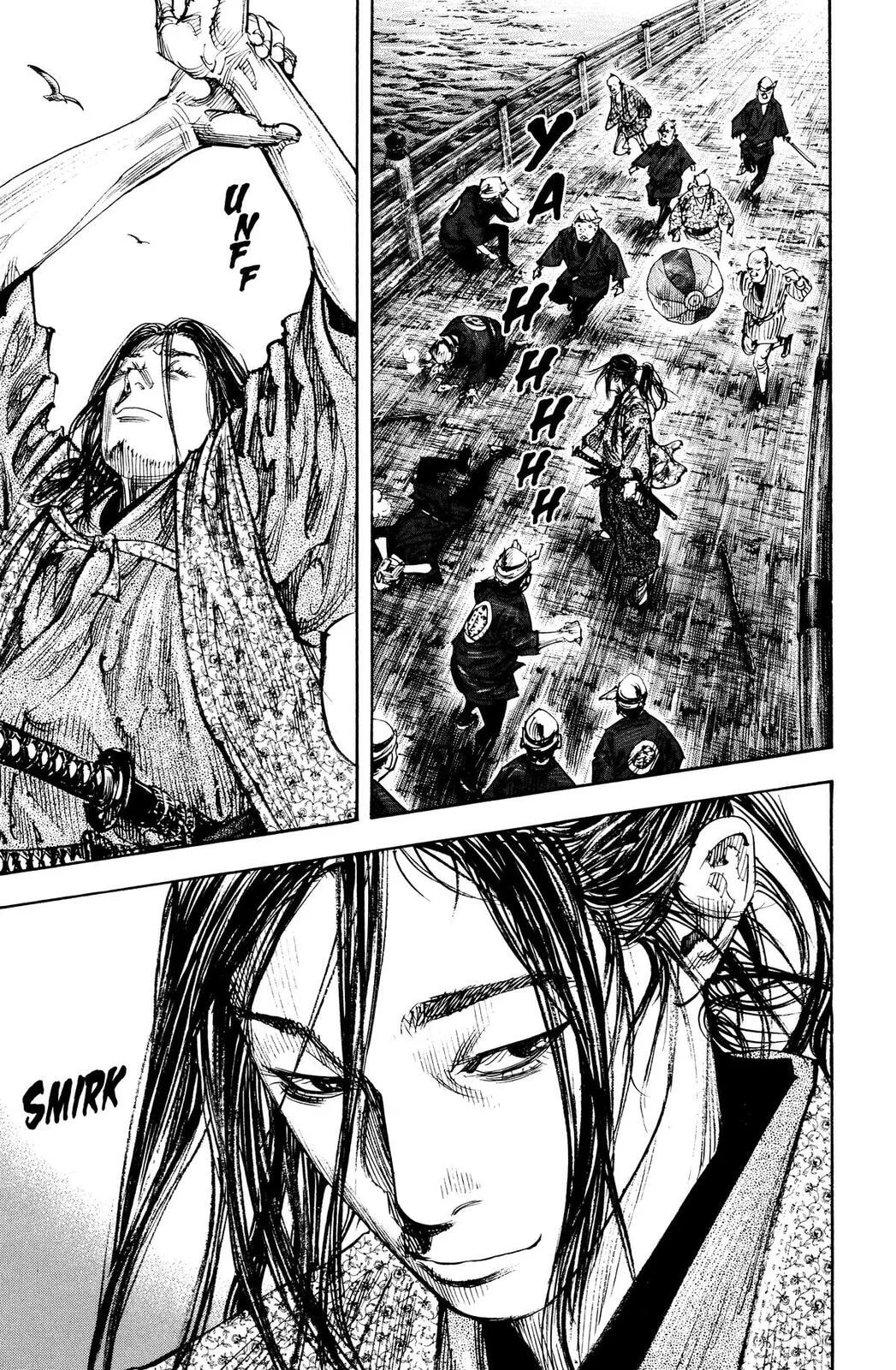 Vagabond Manga, chapter 296, page 1