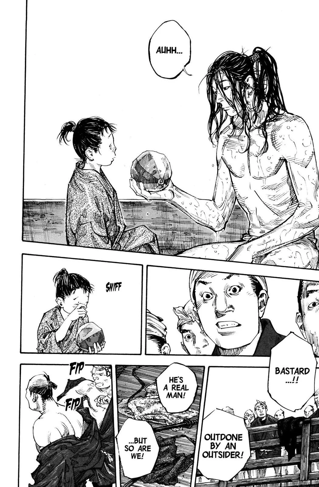 Vagabond Manga, chapter 296, page 11