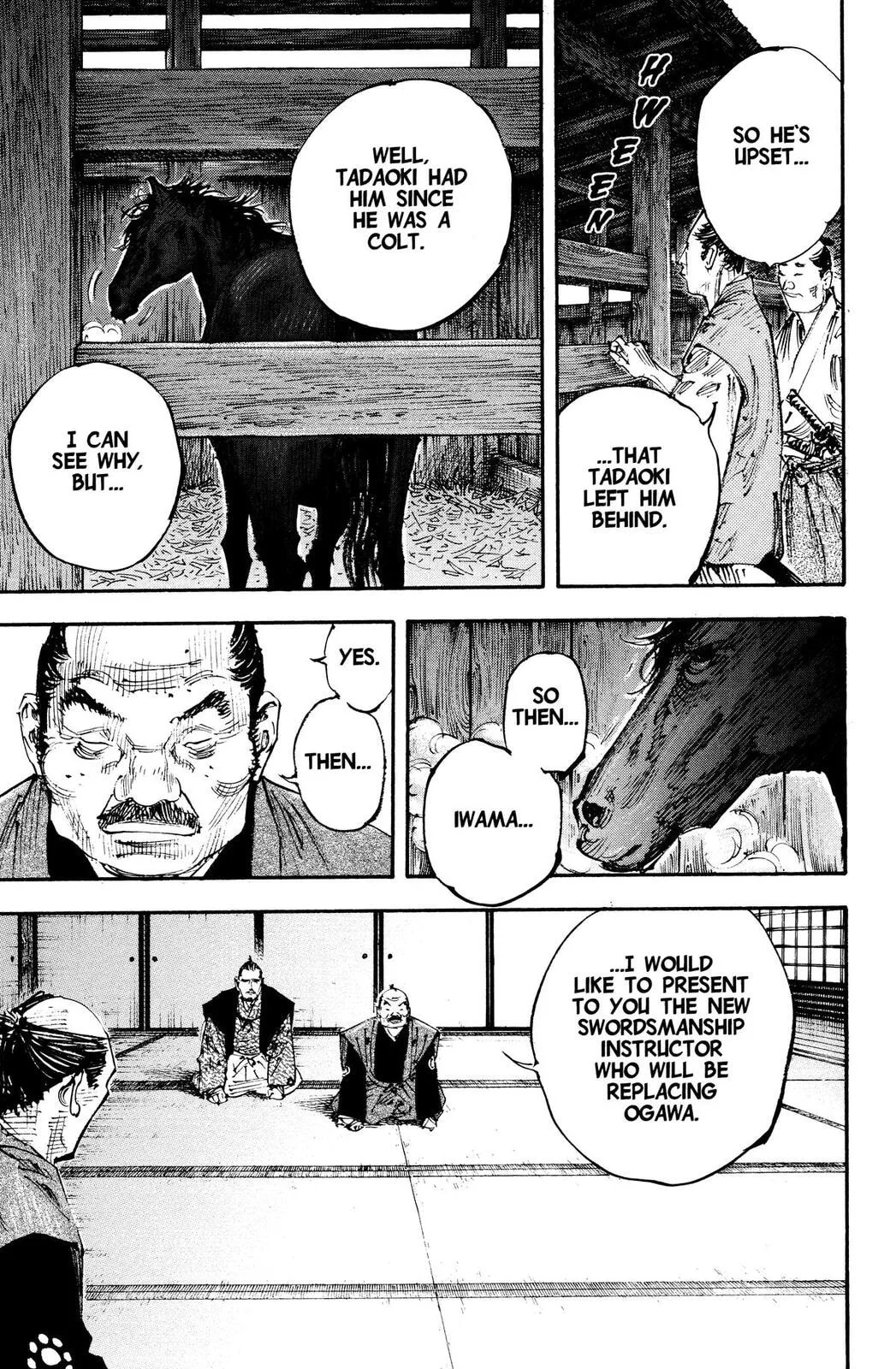 Vagabond Manga, chapter 297, page 16