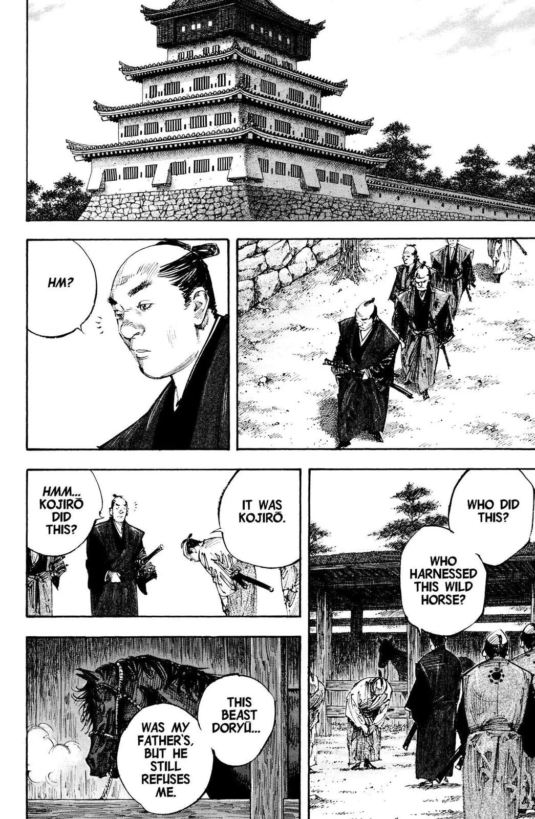 Vagabond Manga, chapter 299, page 2
