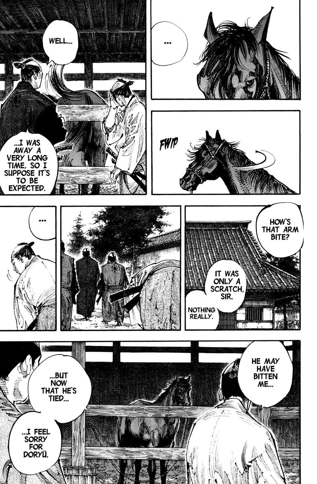 Vagabond Manga, chapter 299, page 3