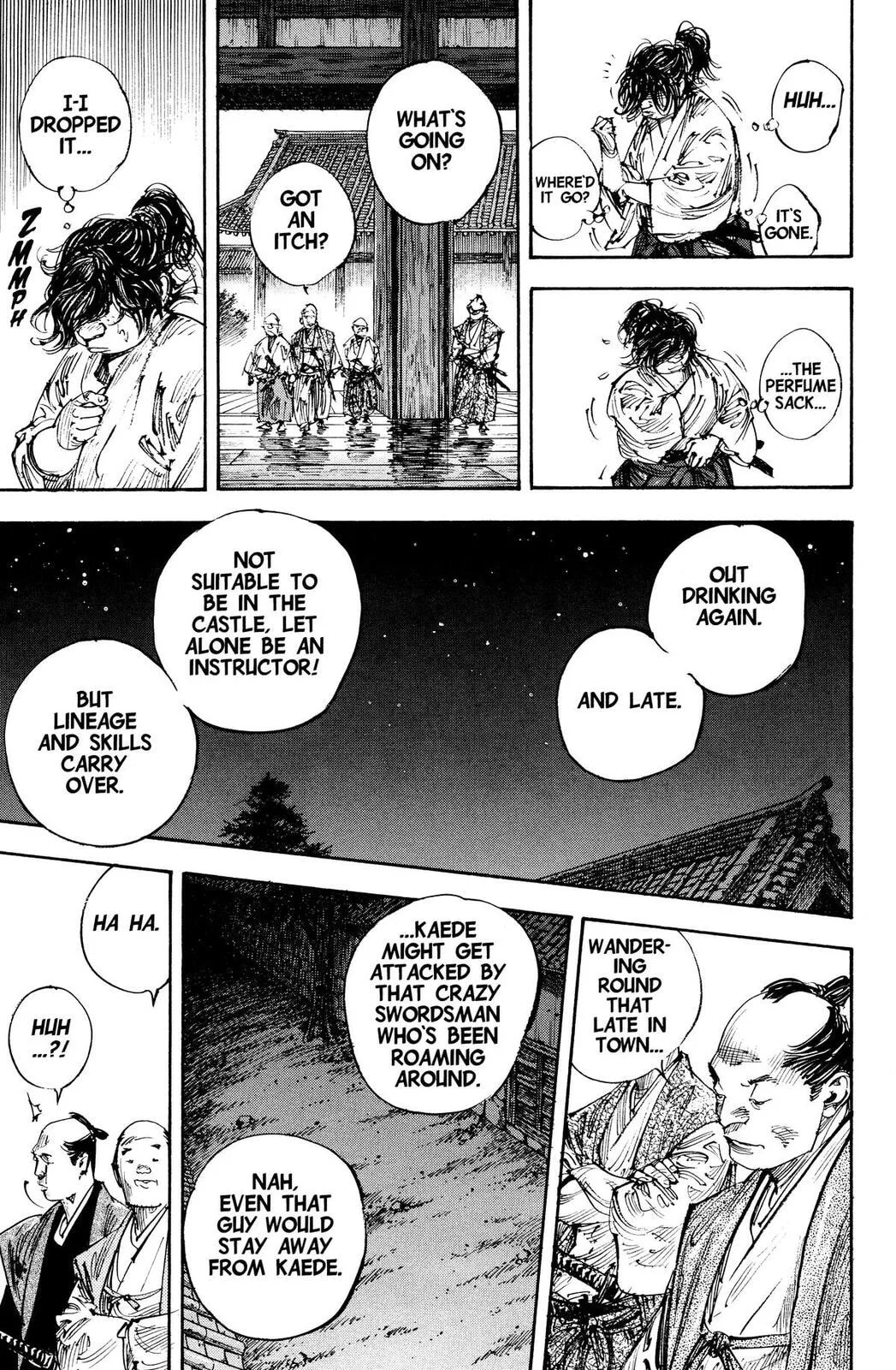 Vagabond Manga, chapter 299, page 7