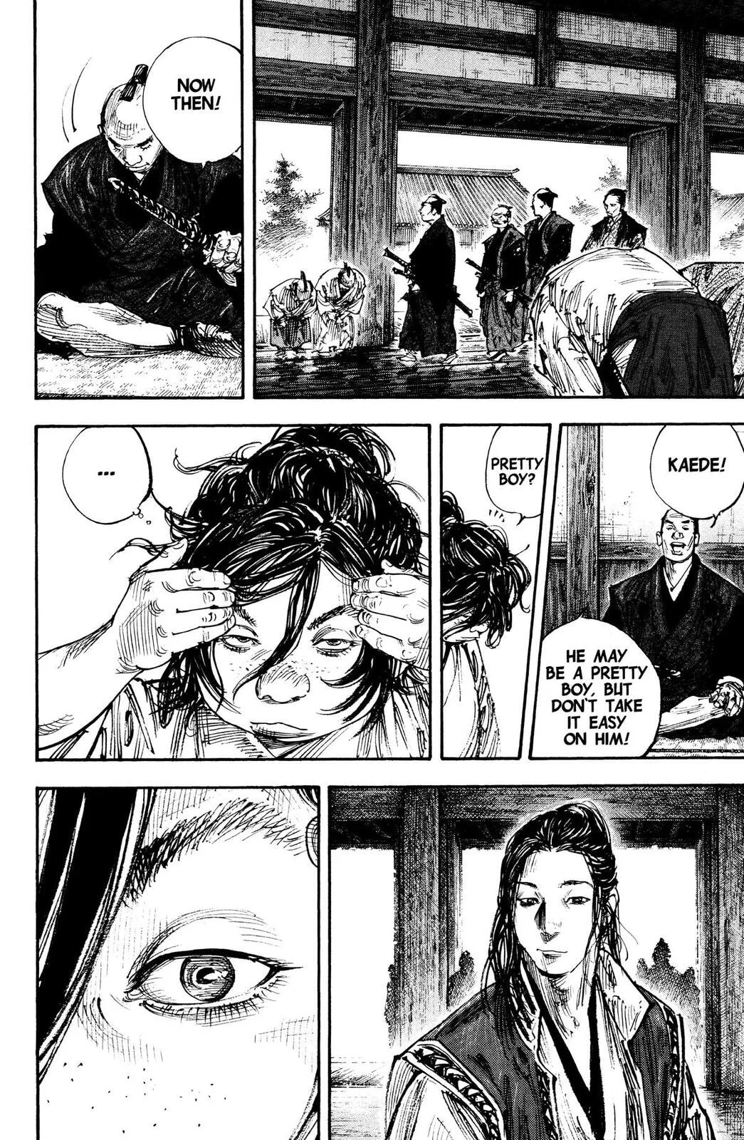 Vagabond Manga, chapter 299, page 8