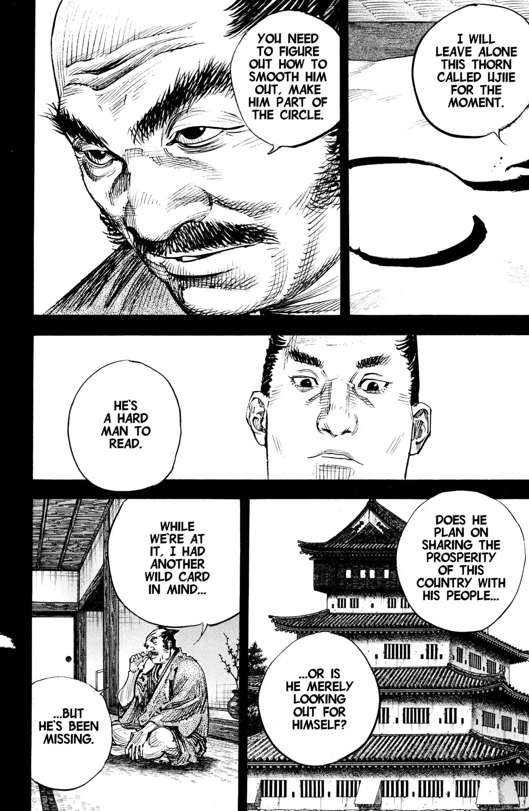 Vagabond Manga, chapter 300, page 11