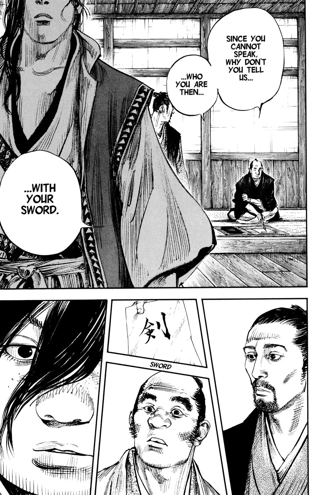 Vagabond Manga, chapter 300, page 14