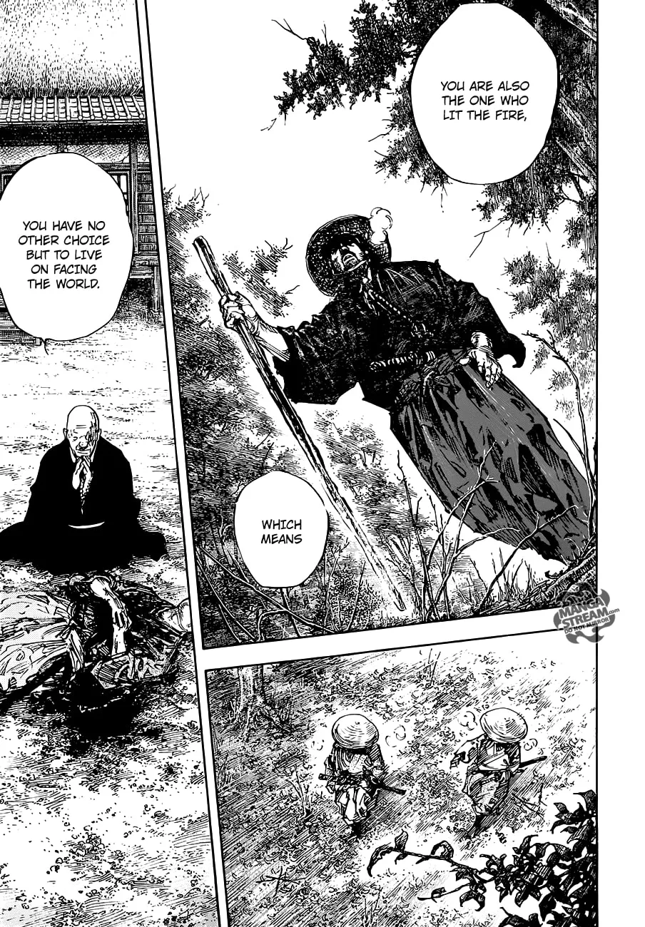 Vagabond Manga, chapter 301, page 21