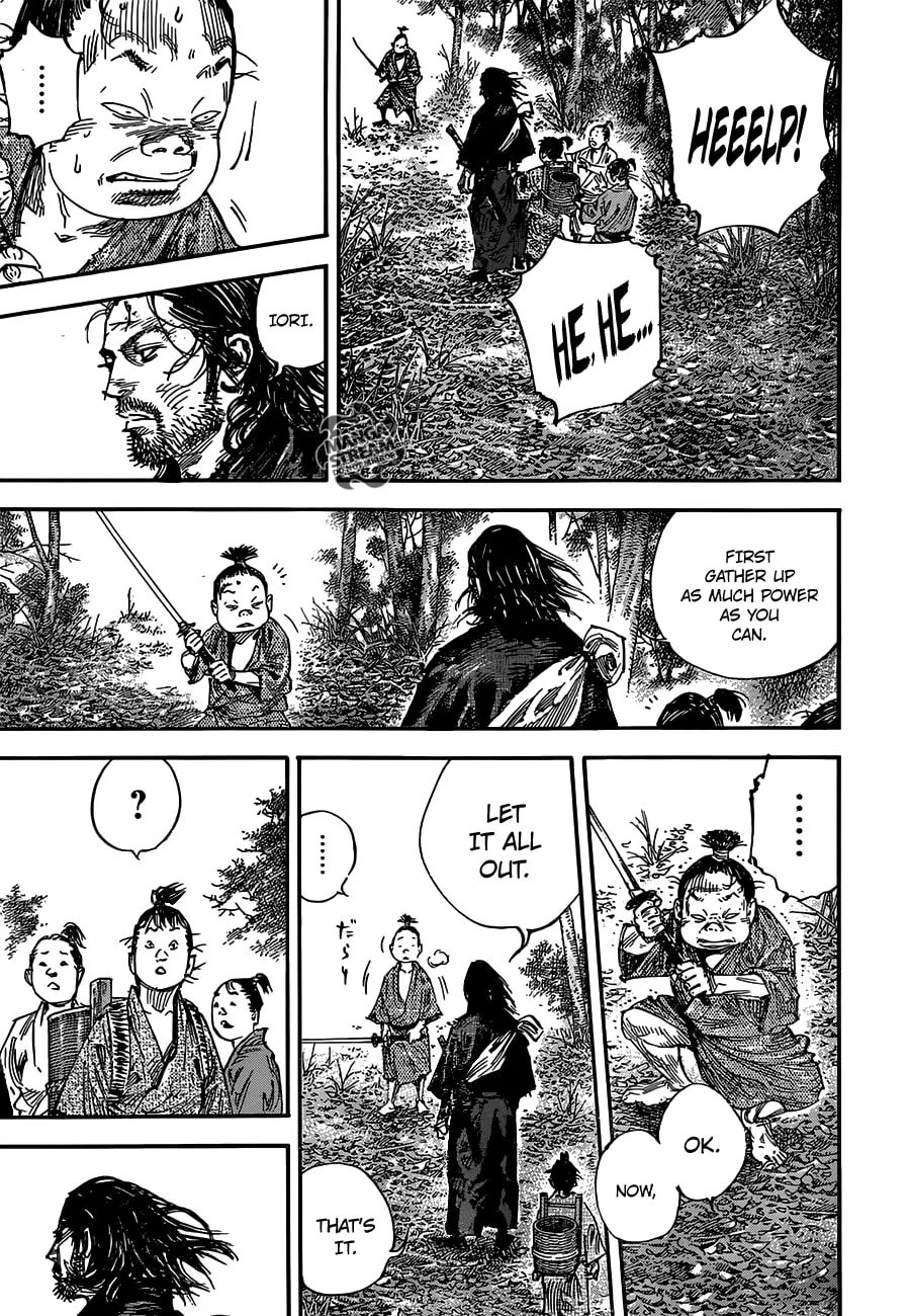 Vagabond Manga, chapter 303, page 33