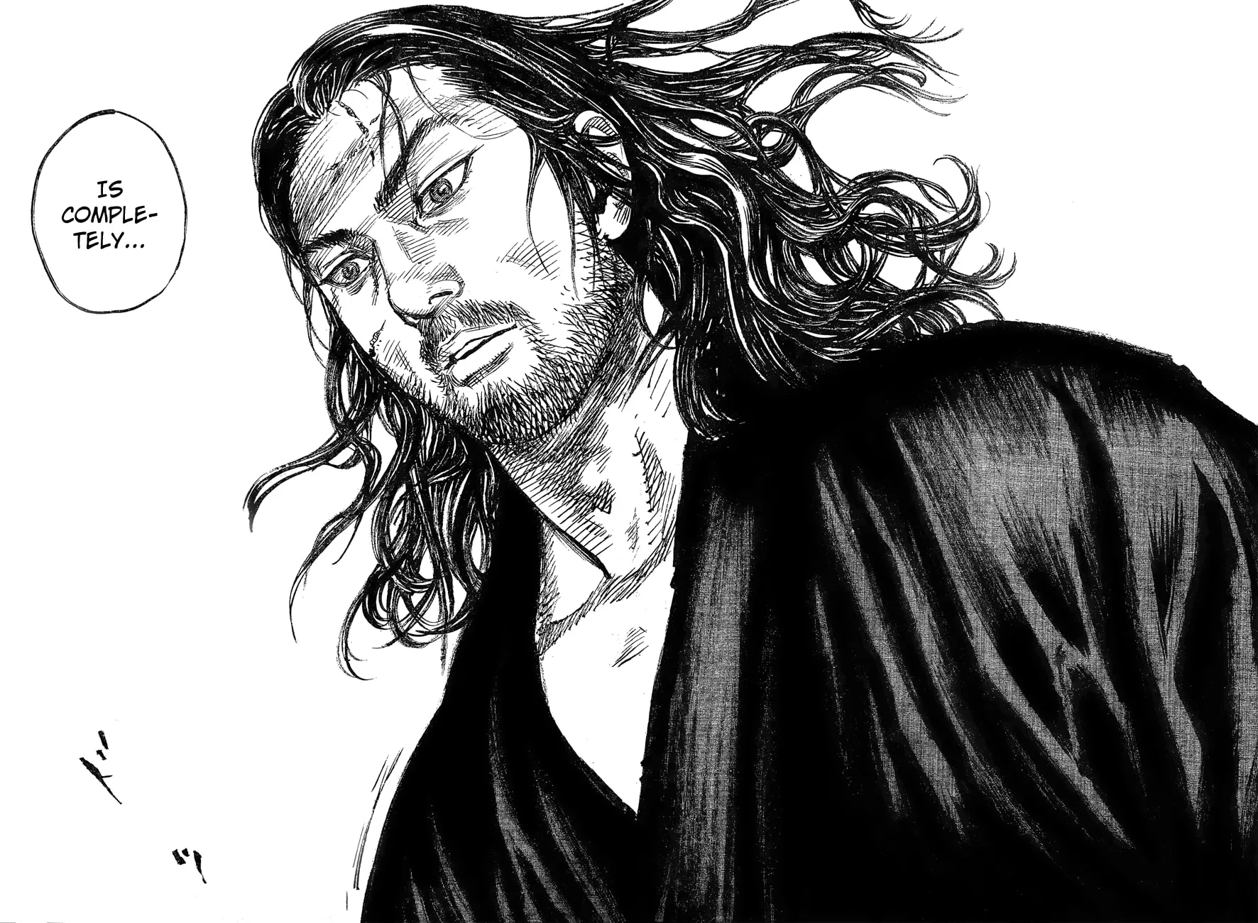 Vagabond Manga, chapter 304, page 35