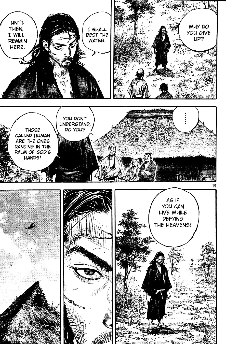 Vagabond Manga, chapter 305, page 18