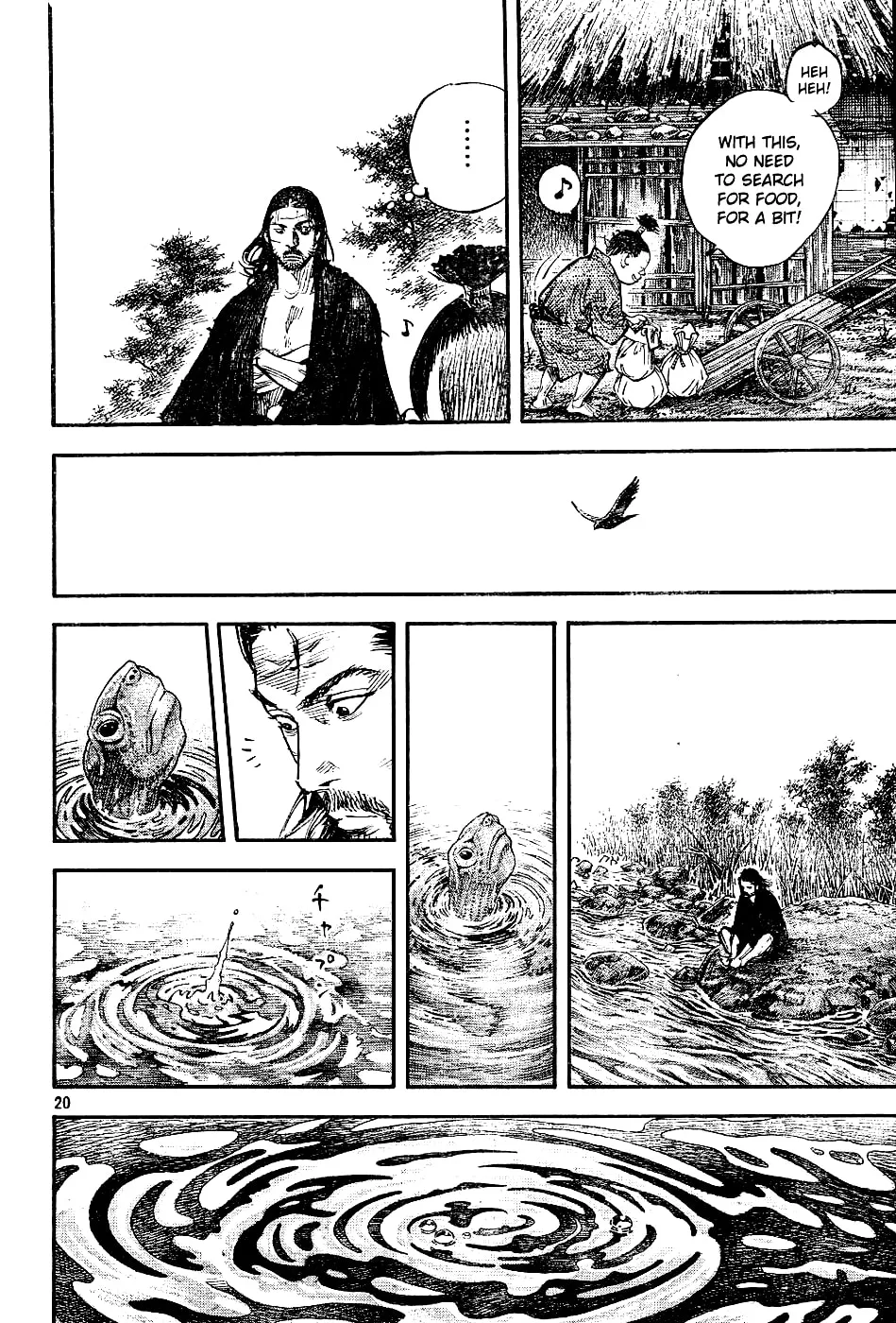 Vagabond Manga, chapter 305, page 19