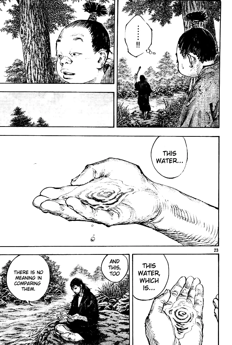 Vagabond Manga, chapter 305, page 22