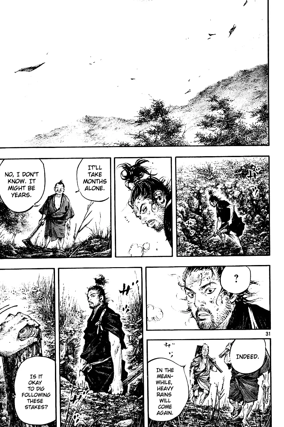 Vagabond Manga, chapter 305, page 30