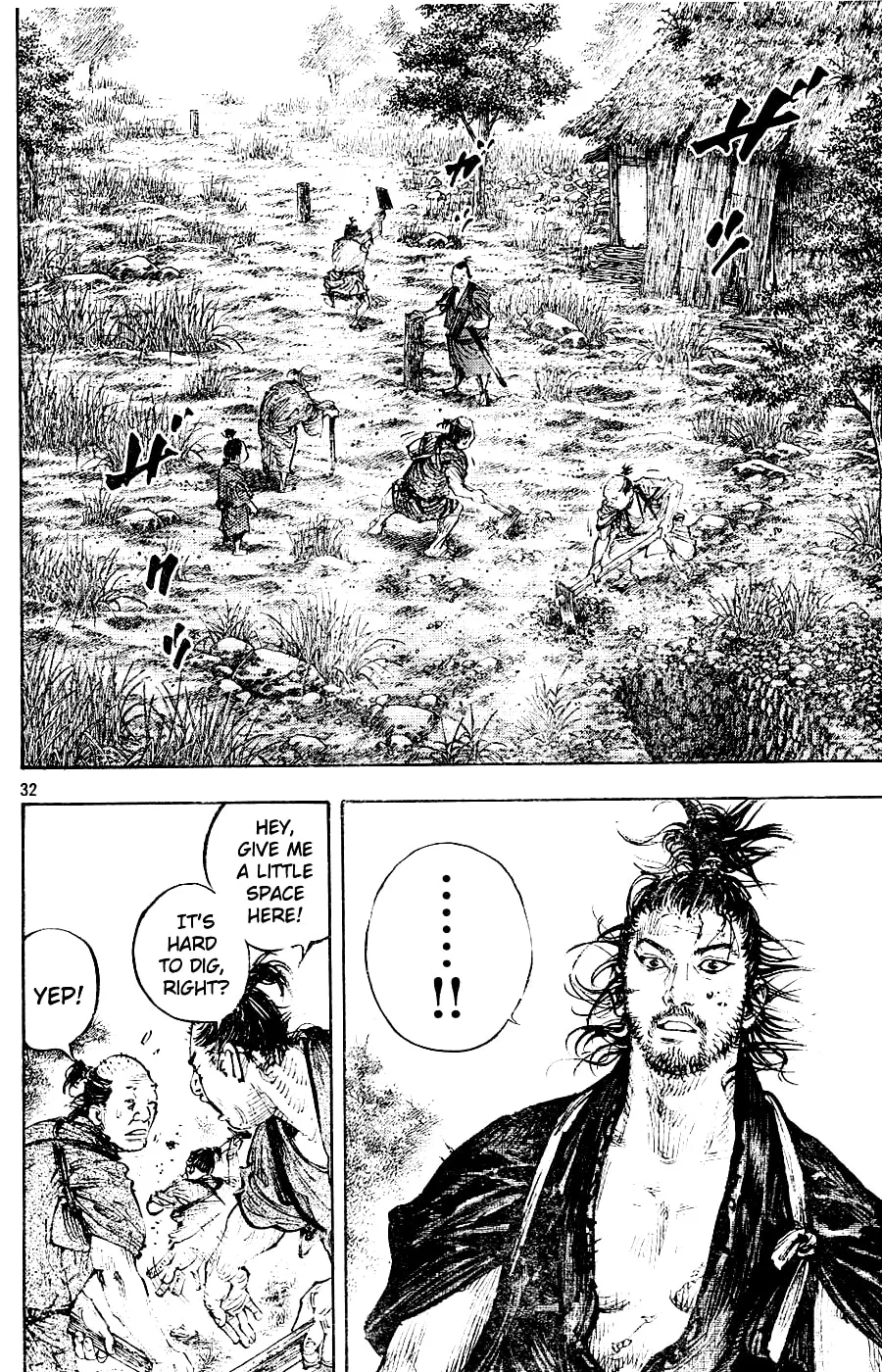 Vagabond Manga, chapter 305, page 31