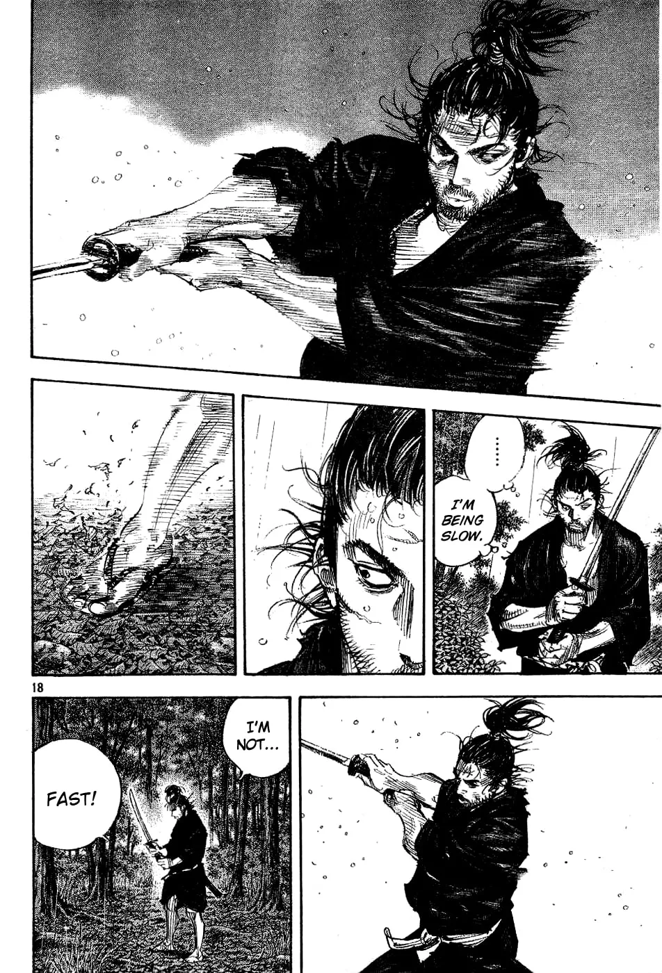 Vagabond Manga, chapter 306, page 18