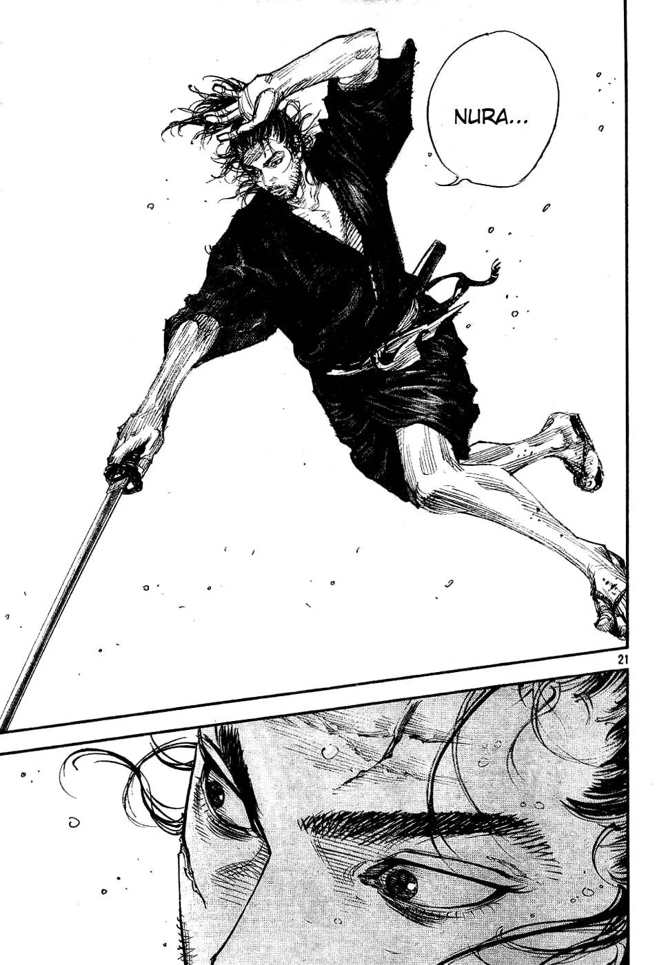 Vagabond Manga, chapter 306, page 21