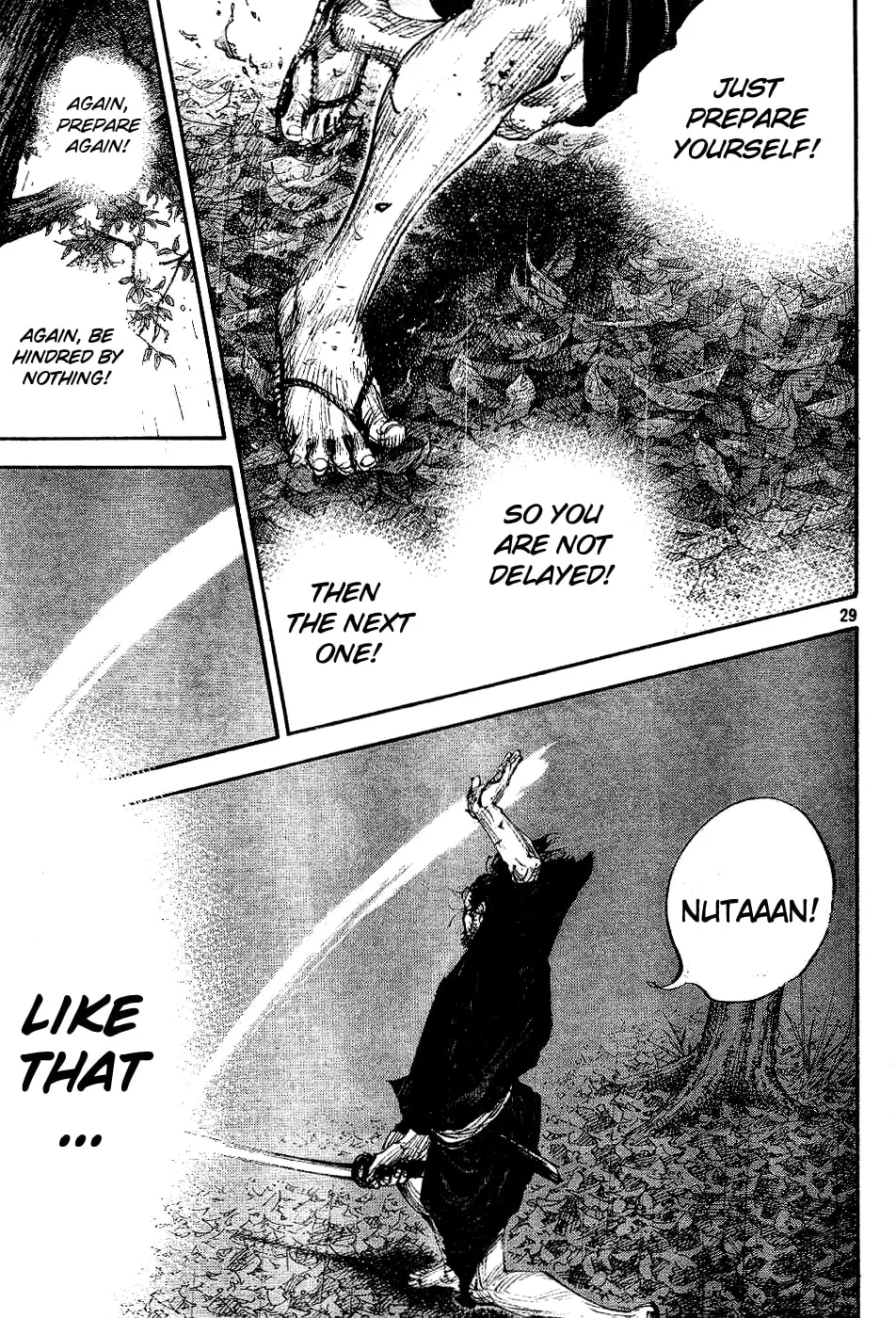 Vagabond Manga, chapter 306, page 28