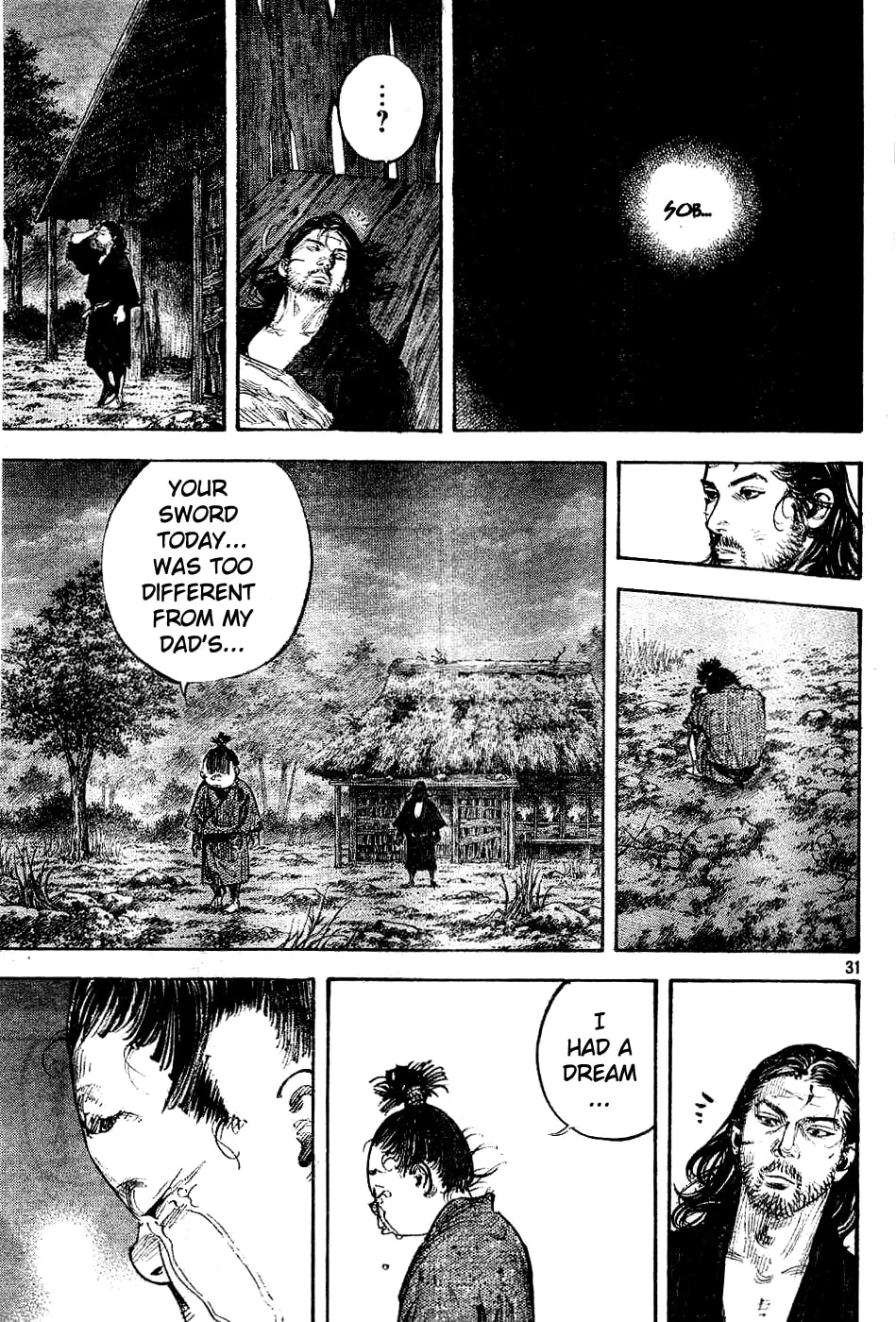 Vagabond Manga, chapter 306, page 30