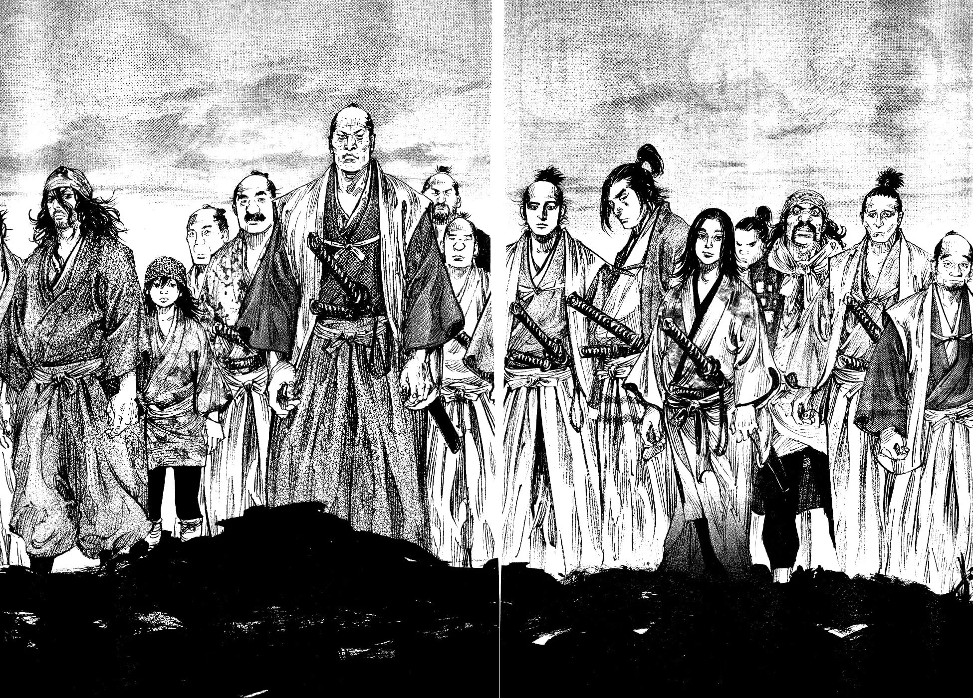Vagabond Manga, chapter 306, page 33