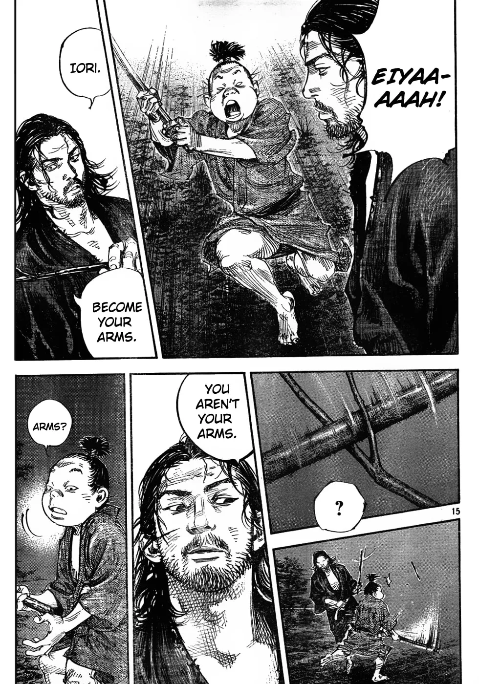 Vagabond Manga, chapter 307, page 15