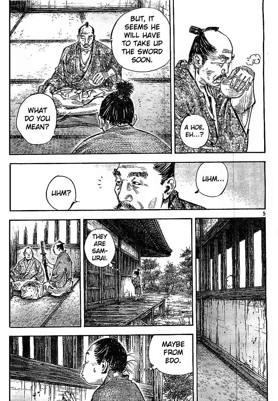 Vagabond Manga, chapter 308, page 5