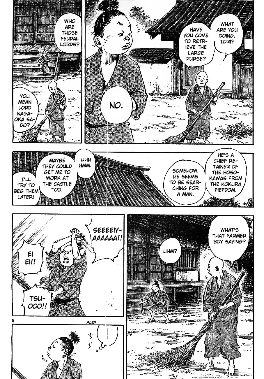 Vagabond Manga, chapter 308, page 6