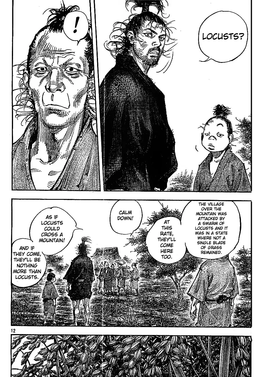 Vagabond Manga, chapter 308, page 12