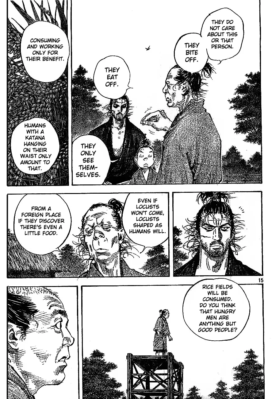 Vagabond Manga, chapter 308, page 15