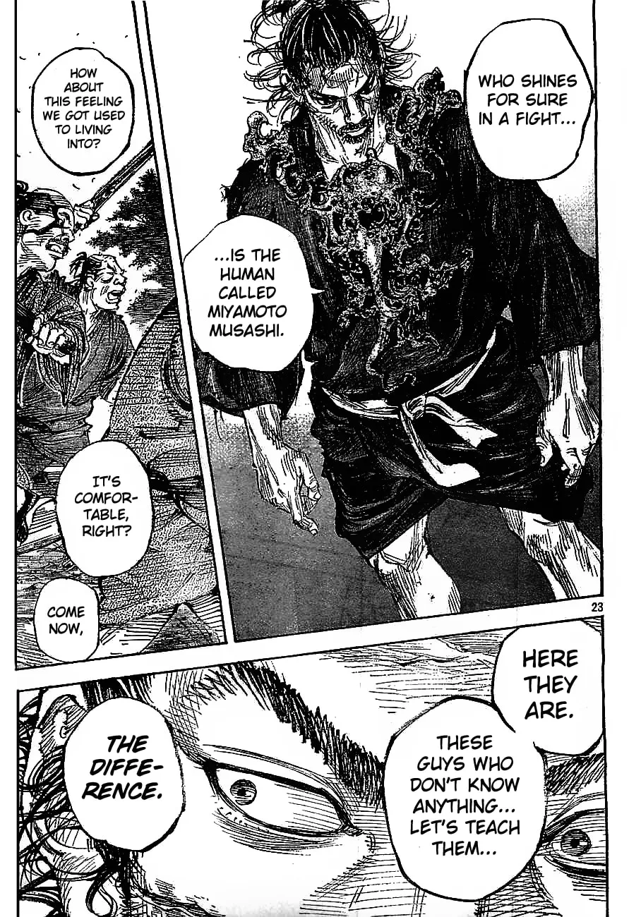 Vagabond Manga, chapter 308, page 22