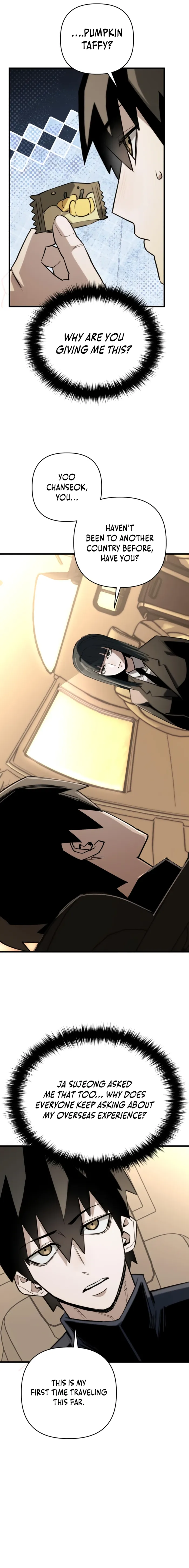 World-Saving is a Skill, chapter 17, page 25