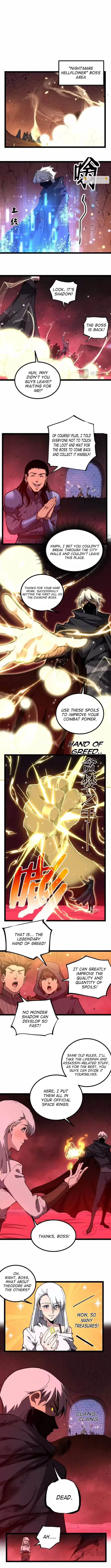 God-level Assassin, I’m the Shadow, chapter 96, page 3
