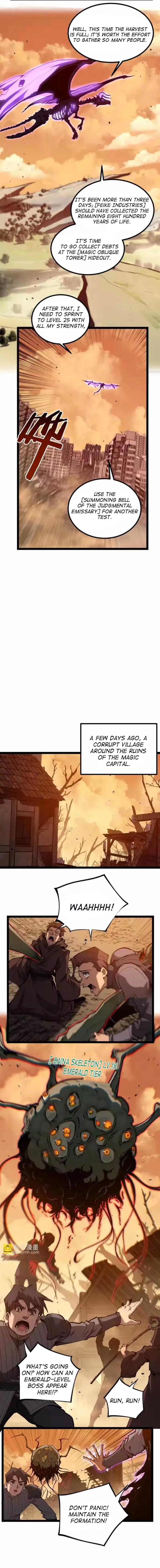 God-level Assassin, I’m the Shadow, chapter 96, page 6