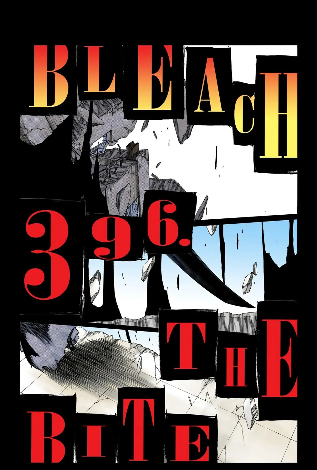 Bleach Colored Manga, chapter 396, page 15