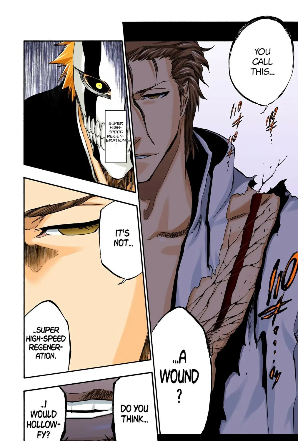 Bleach Colored Manga, chapter 396, page 29