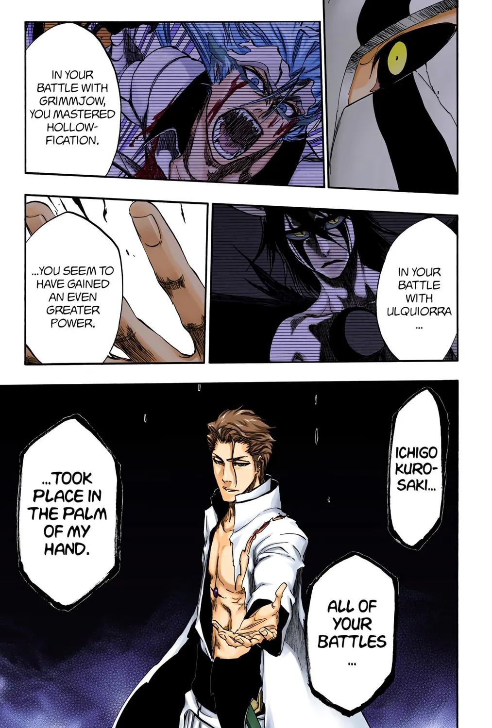 Bleach Colored Manga, chapter 396, page 39