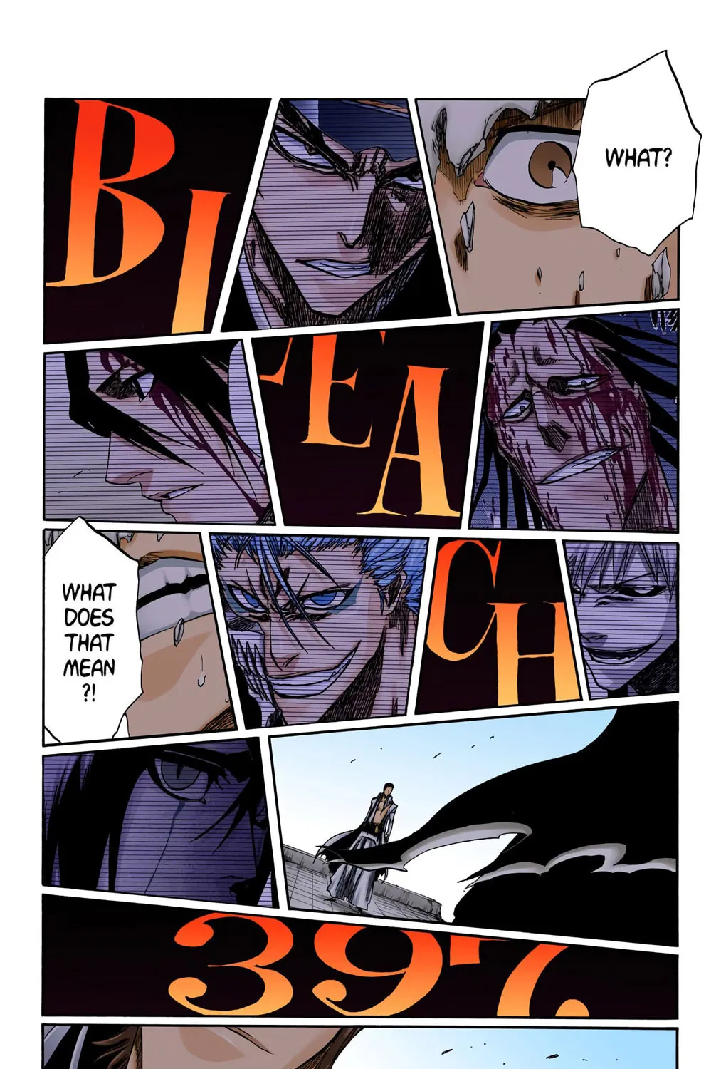 Bleach Colored Manga, chapter 397, page 3