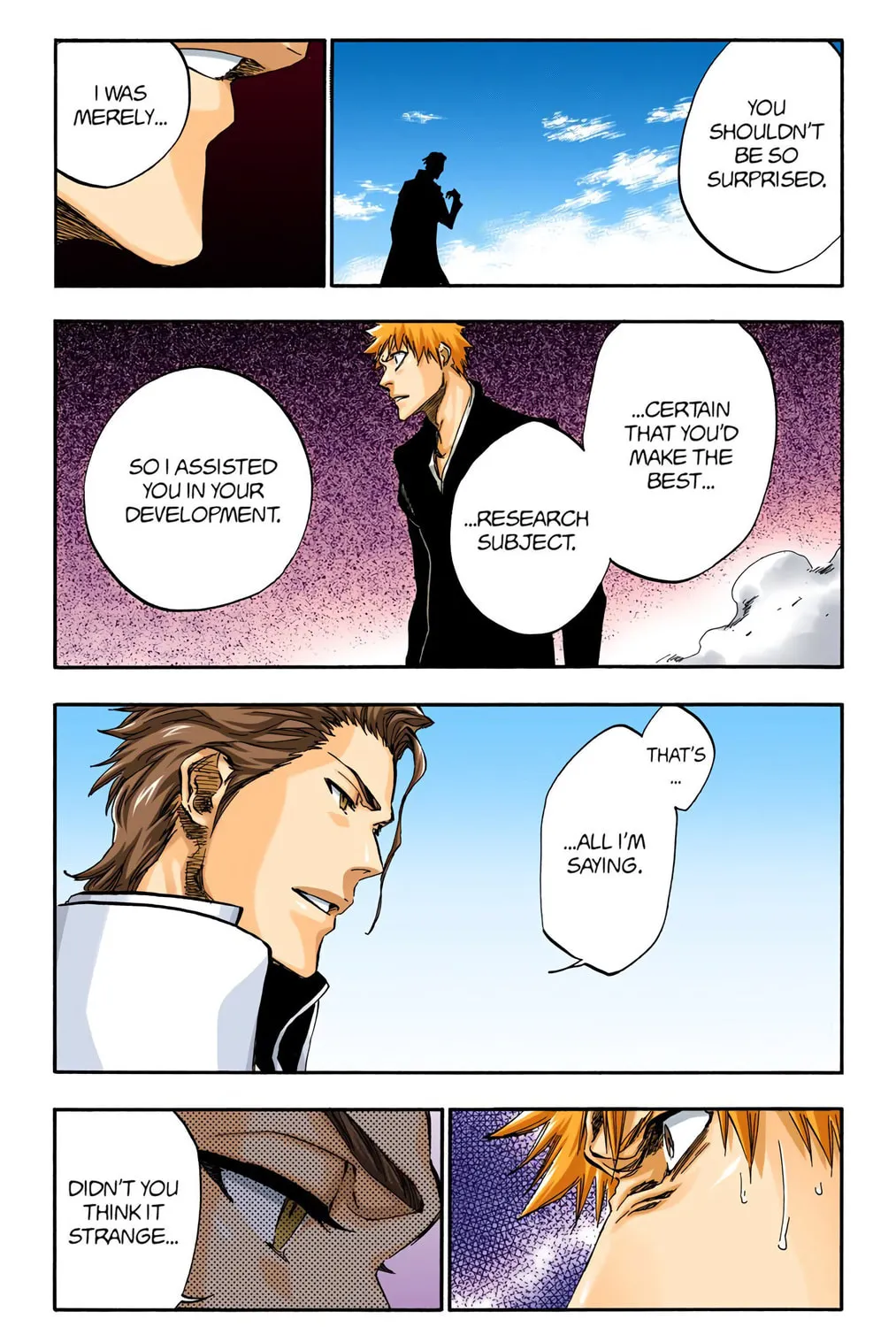 Bleach Colored Manga, chapter 397, page 9