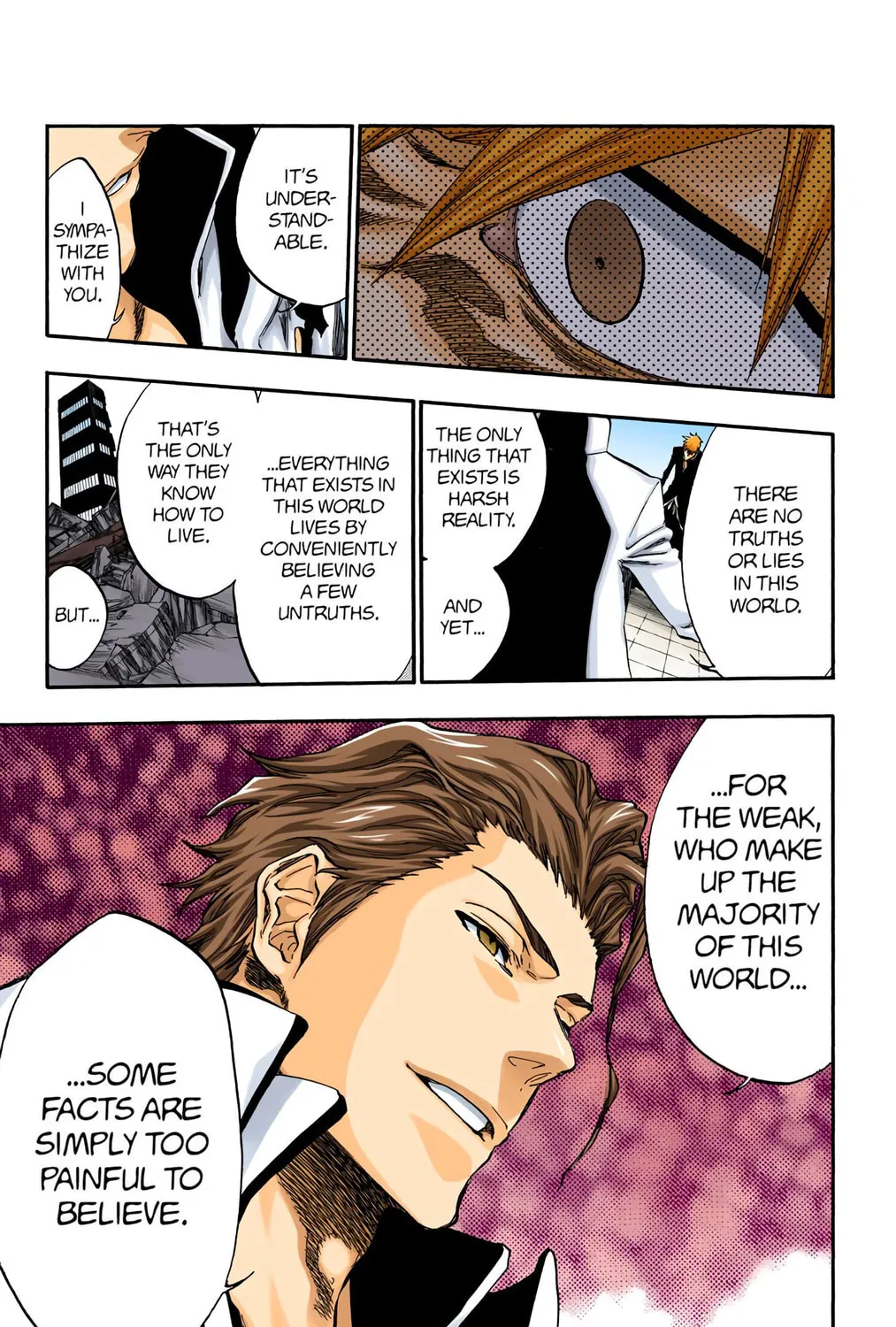Bleach Colored Manga, chapter 397, page 25