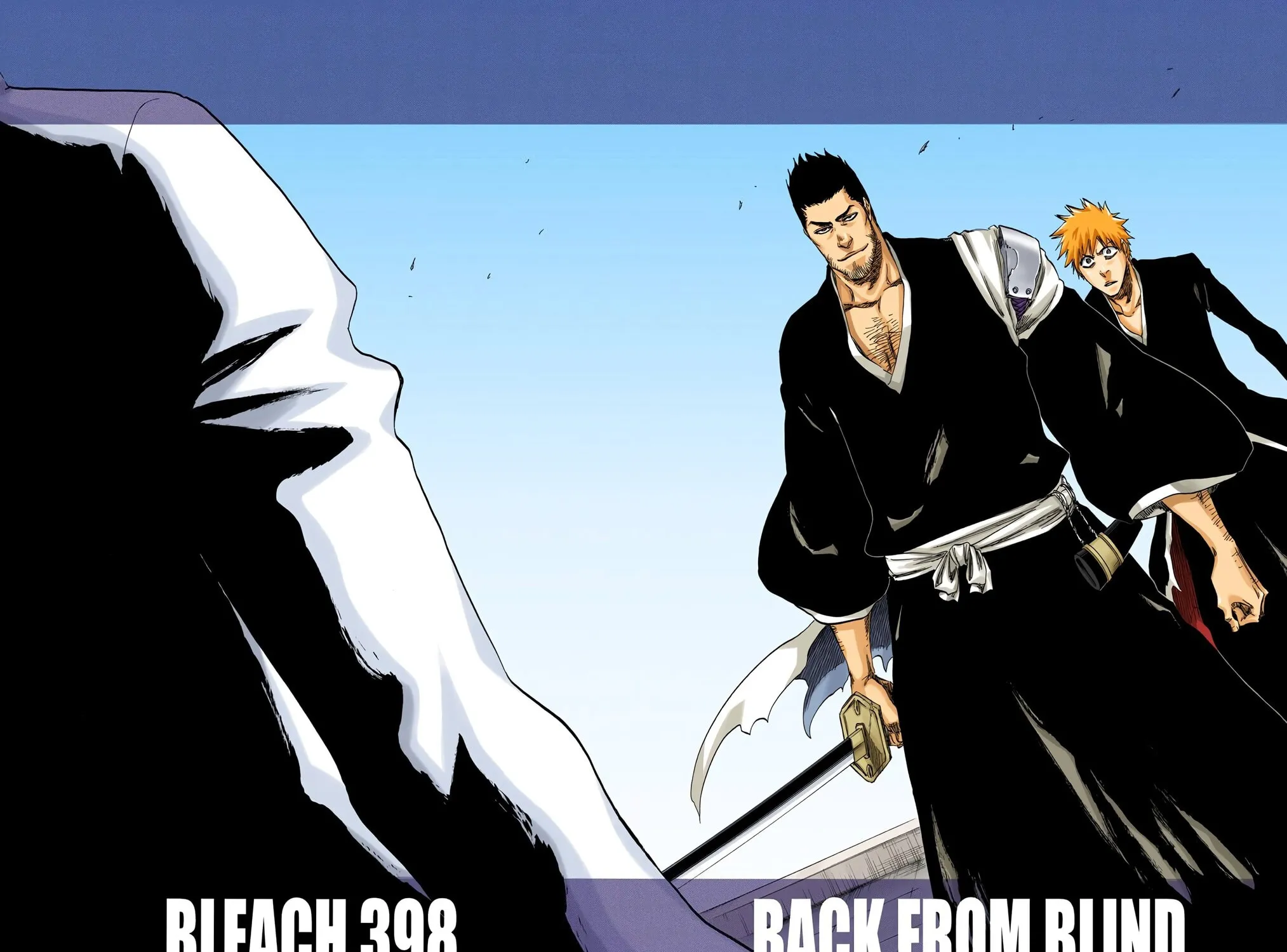 Bleach Colored Manga, chapter 398, page 3