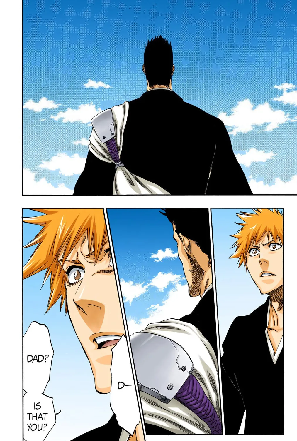 Bleach Colored Manga, chapter 398, page 5