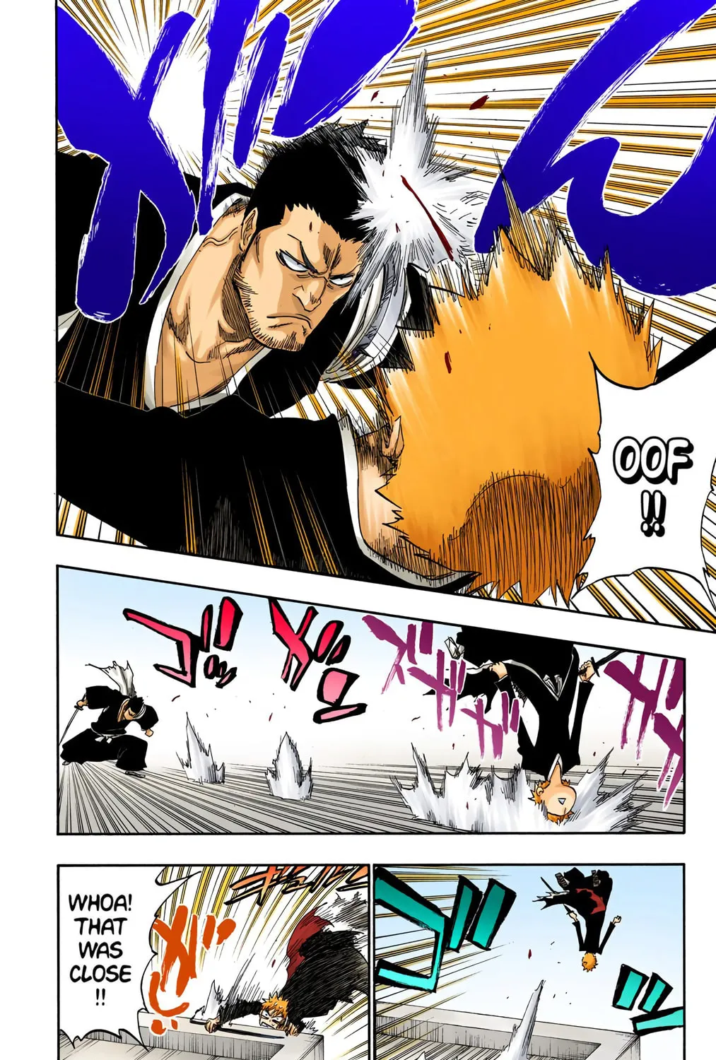 Bleach Colored Manga, chapter 398, page 9