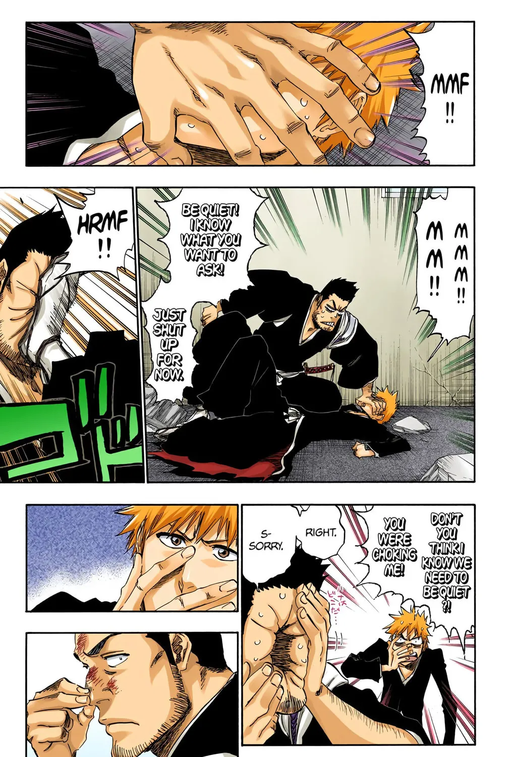 Bleach Colored Manga, chapter 398, page 15