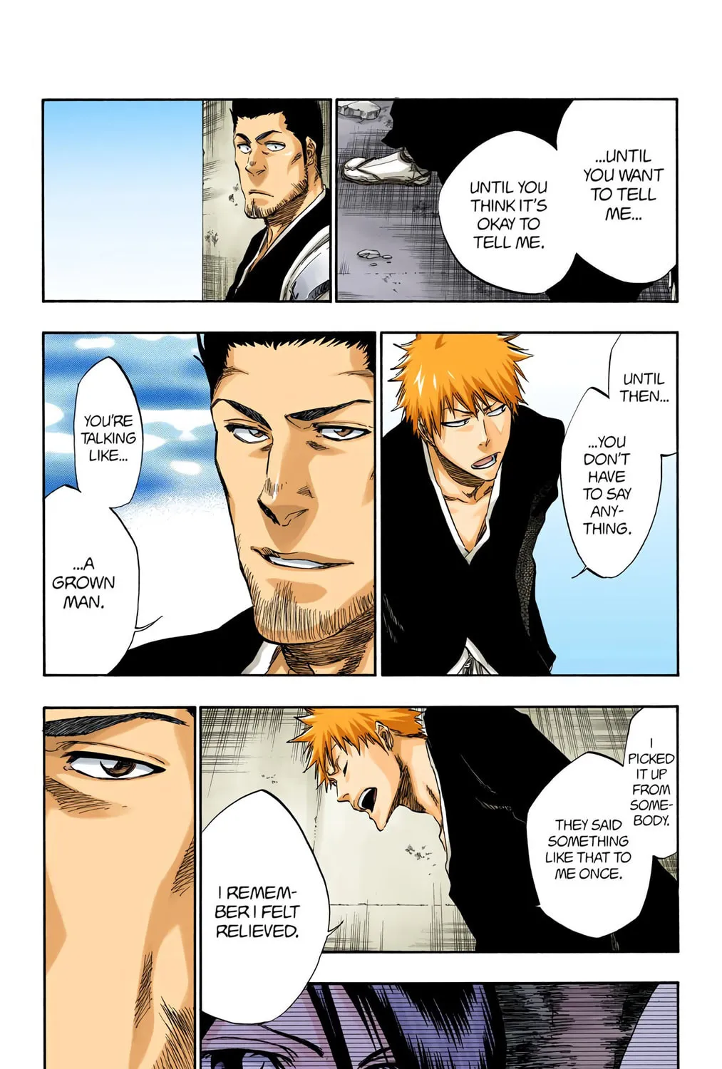 Bleach Colored Manga, chapter 398, page 21
