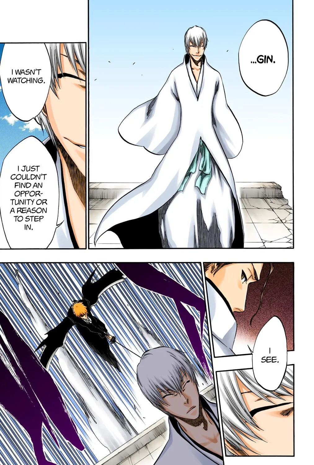 Bleach Colored Manga, chapter 398, page 27
