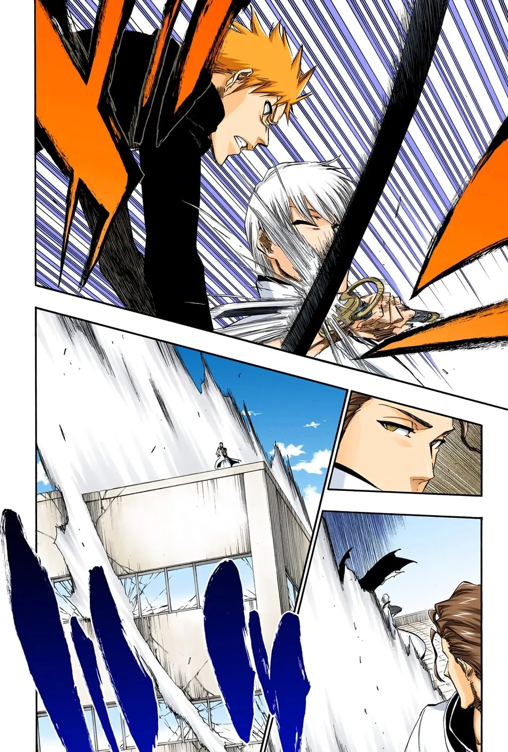 Bleach Colored Manga, chapter 398, page 29