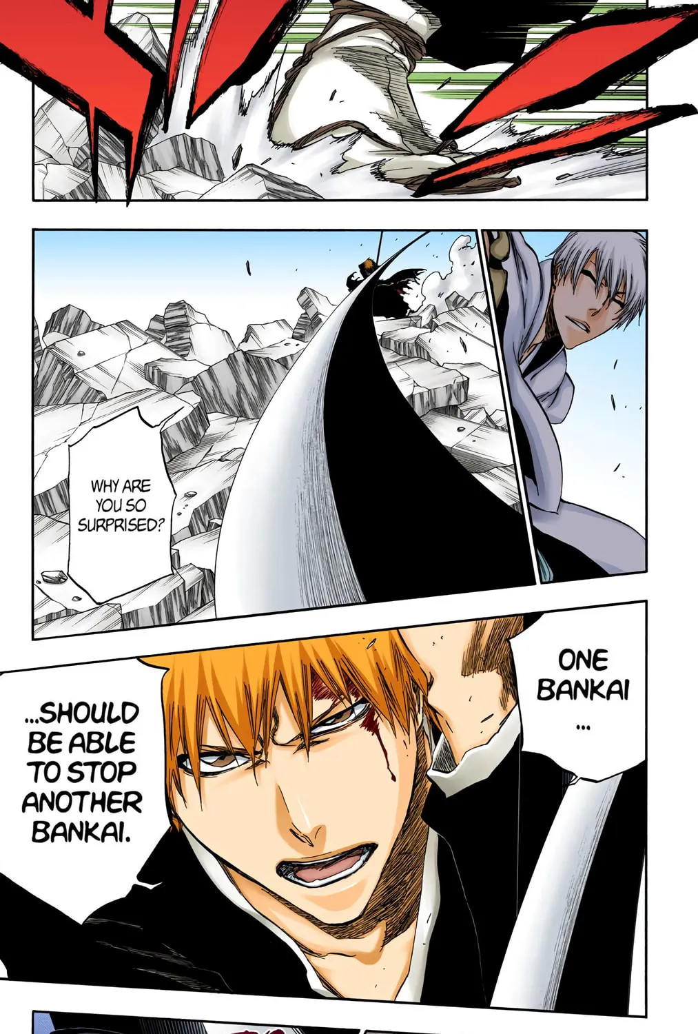 Bleach Colored Manga, chapter 399, page 35
