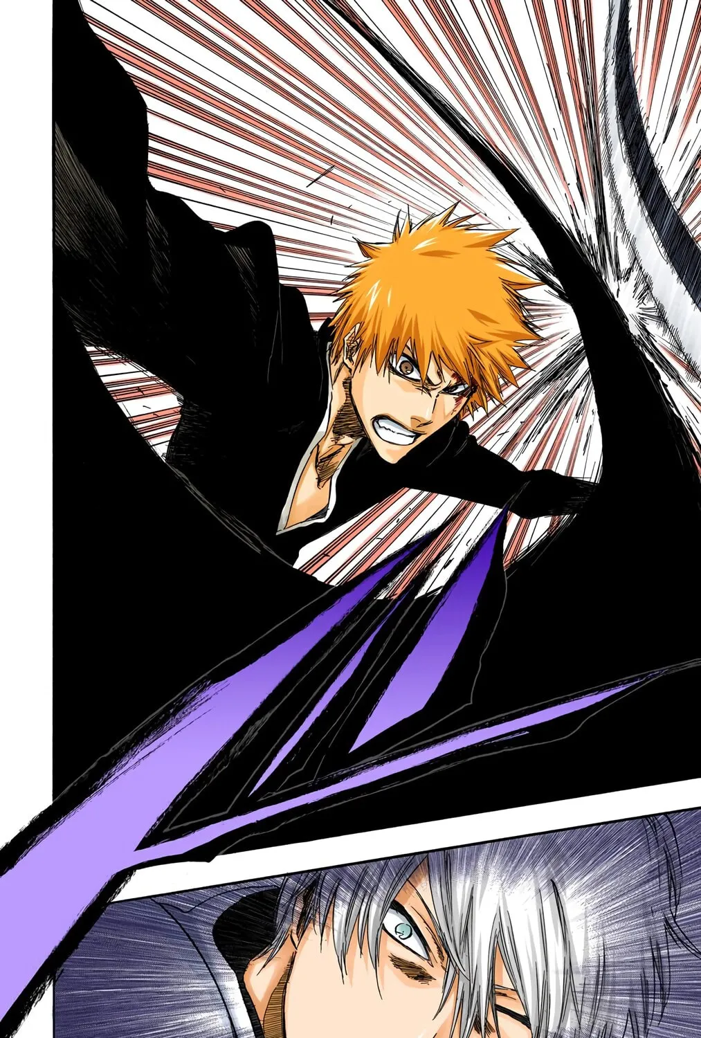 Bleach Colored Manga, chapter 399, page 37