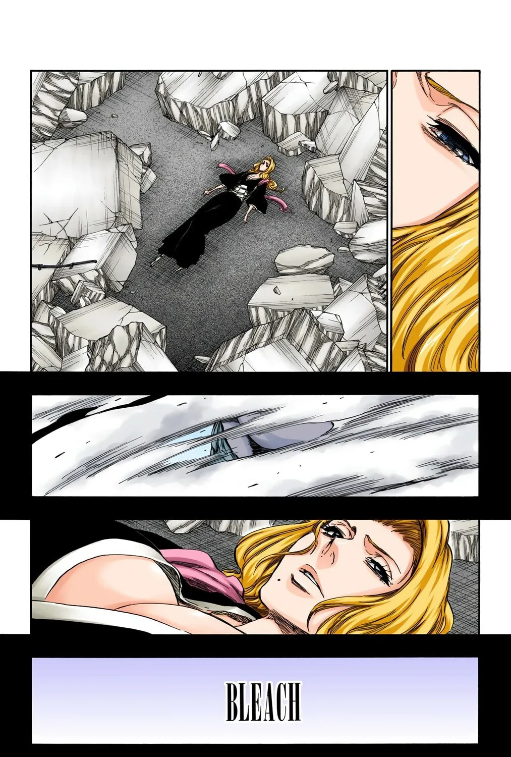 Bleach Colored Manga, chapter 400, page 3