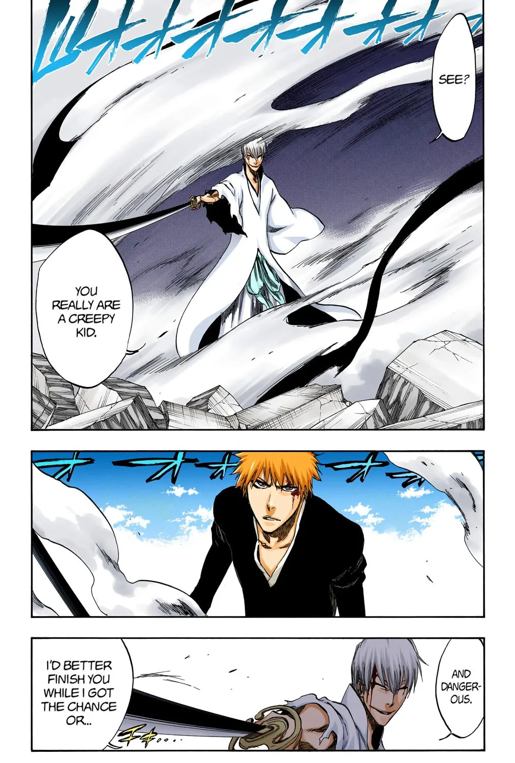 Bleach Colored Manga, chapter 400, page 9
