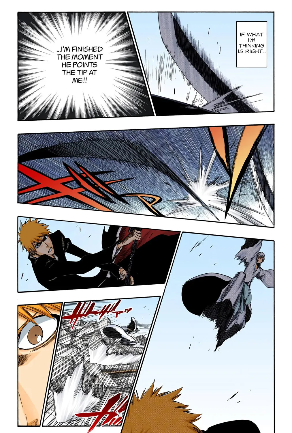 Bleach Colored Manga, chapter 400, page 17