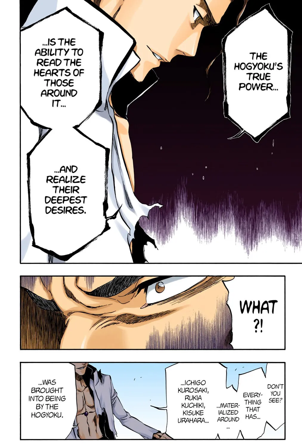 Bleach Colored Manga, chapter 401, page 7